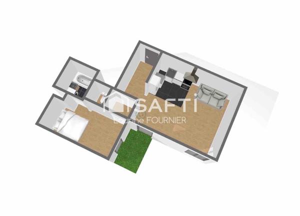 Appartement Récent avec Balcon, Secteur Recherché