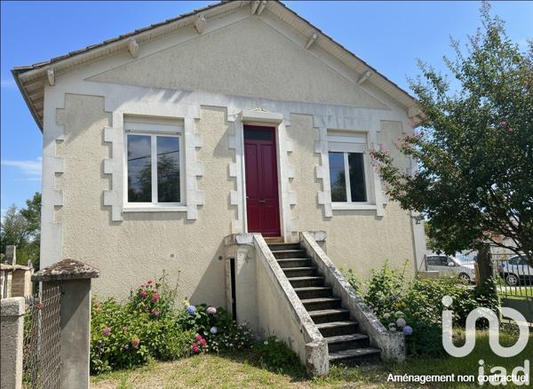 Maison à vendre 5 pièces 109 m² Coutras
