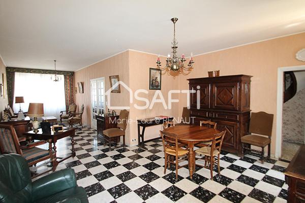 Maison bourgeoise de ville - Beau potentiel