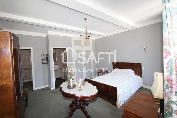 Maison bourgeoise de ville - Beau potentiel