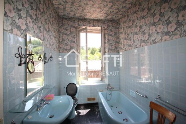 Maison bourgeoise de ville - Beau potentiel