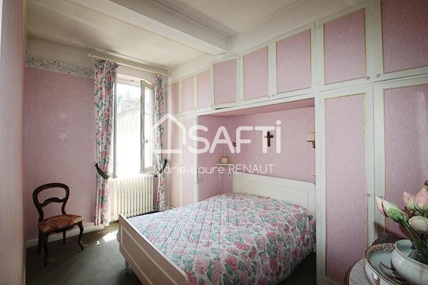 Maison bourgeoise de ville - Beau potentiel