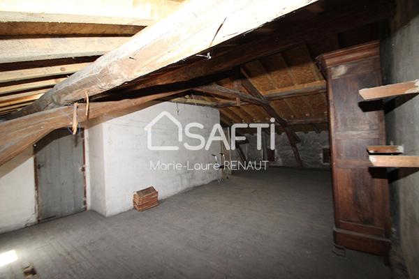 Maison bourgeoise de ville - Beau potentiel