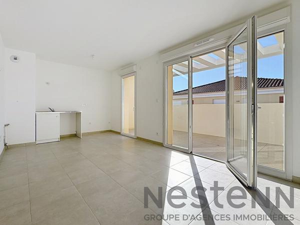 Appartement 3 pièce(s) 70m2 avec 2 balcons et place de parking sous-sol