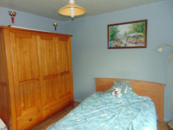 Local commercial 164m², restaurant/bar + appartement 3 chs, proximité Flers