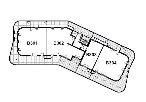 APPARTEMENT T4 AVEC PARKING ET EXTERIEURS, LAC VILLENEUVE DE LA RAHO