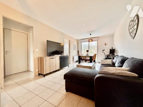 Appartement F2 de 52m2 avec places de parking