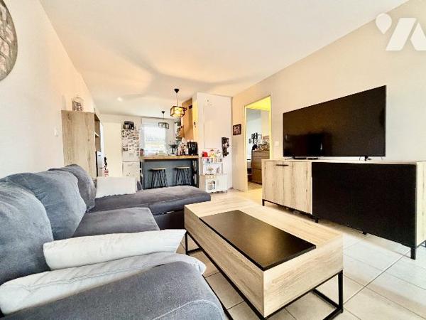 Appartement F2 de 52m2 avec places de parking