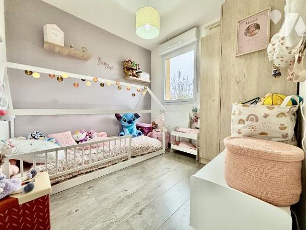 Appartement F2 de 52m2 avec places de parking