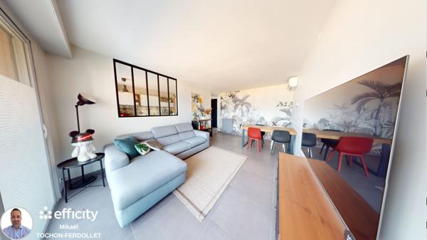 Appartement 4 pièces - 89 m² Exclusivité efficity