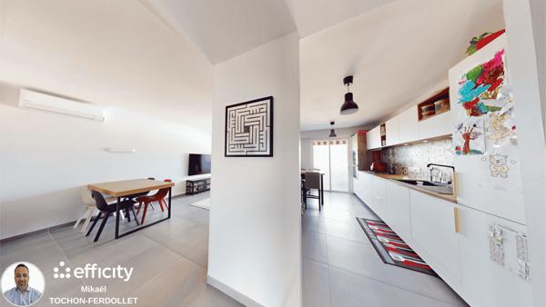 Appartement 4 pièces - 89 m² Exclusivité efficity