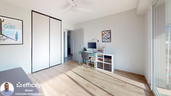 Appartement 4 pièces - 89 m² Exclusivité efficity