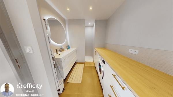 Appartement 4 pièces - 89 m² Exclusivité efficity