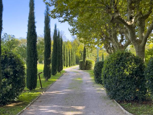 Propriété d'exception en pleine nature