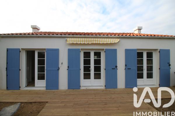 Maison à vendre 4 pièces 60 m² Saint-Pierre-d'Oléron