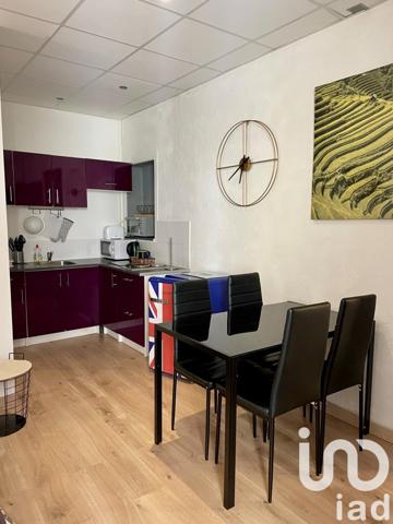 Appartement à vendre 1 pièce 24 m² Amélie-les-Bains-Palalda