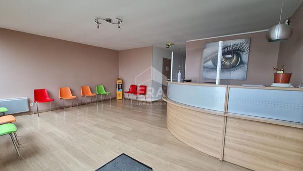 Murs commerciaux - Dieppe -113m²