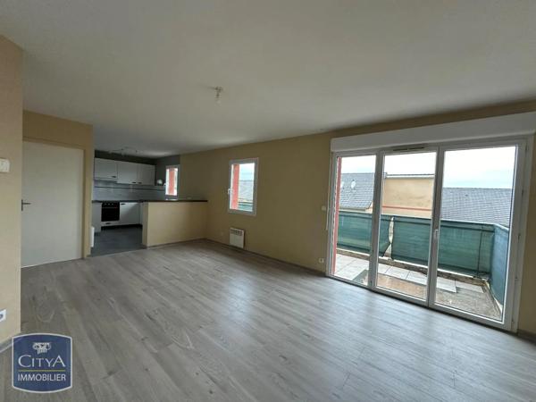 Appartement à louer 3 pièces 62.45m² Malemort (19360)