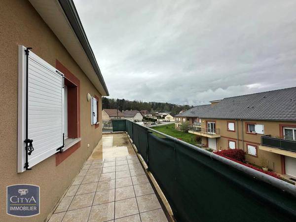 Appartement à louer 3 pièces 62.45m² Malemort (19360)