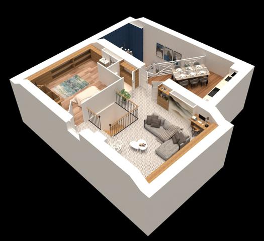 Appartement 4 pièces - 83 m²