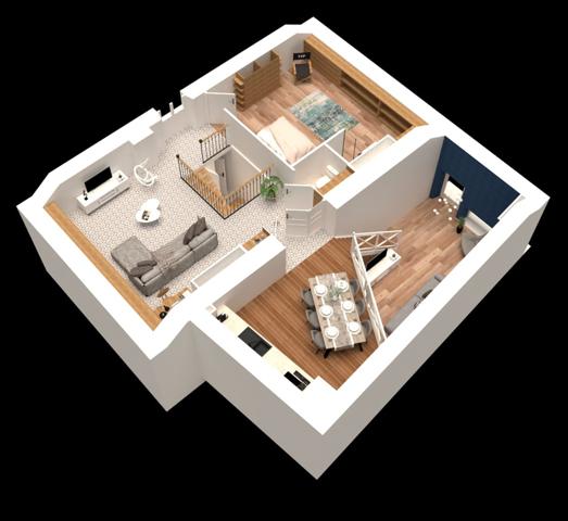 Appartement 4 pièces - 83 m²