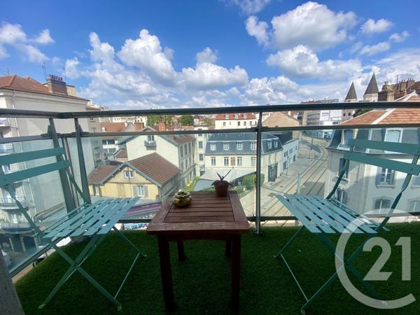 Appartement T3 à vendre  3 pièces - 66,70 m2 BESANCON - 25