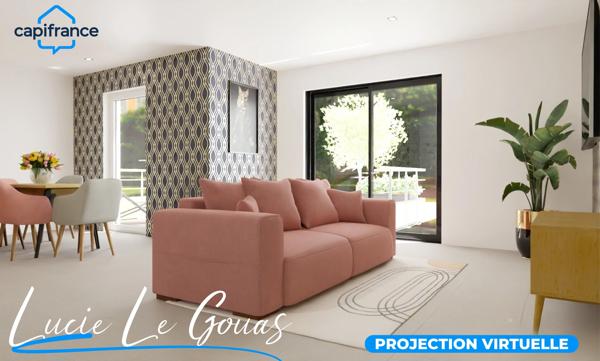 Appartement neuf T3 avec jardin et terrasse à Thionville-Élange – Résidence Villa Sophie