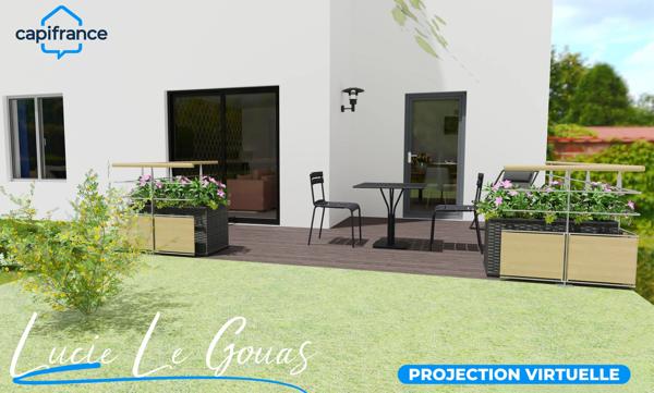 Appartement neuf T3 avec jardin et terrasse à Thionville-Élange – Résidence Villa Sophie