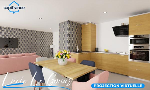 Appartement neuf T3 avec jardin et terrasse à Thionville-Élange – Résidence Villa Sophie