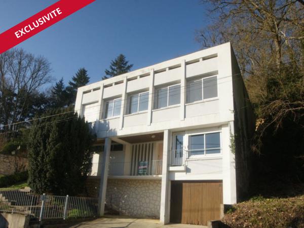 Maison avec vue sur la Charente
