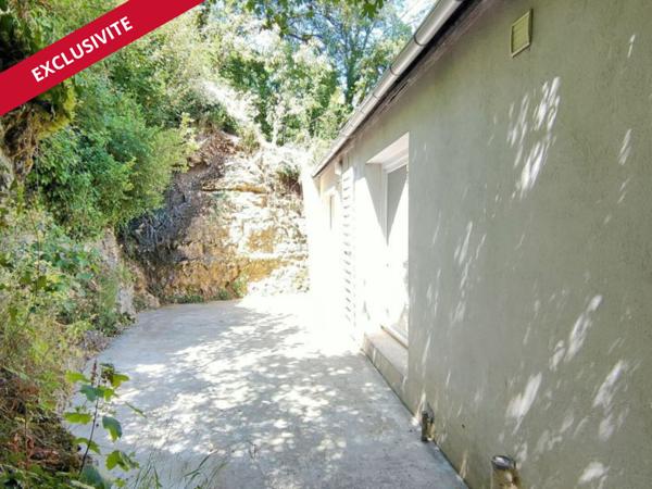 Maison avec vue sur la Charente