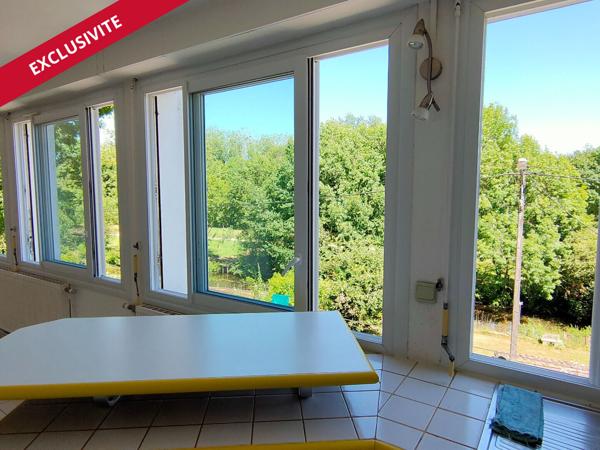 Maison avec vue sur la Charente