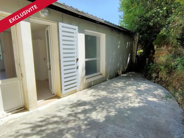 Maison avec vue sur la Charente