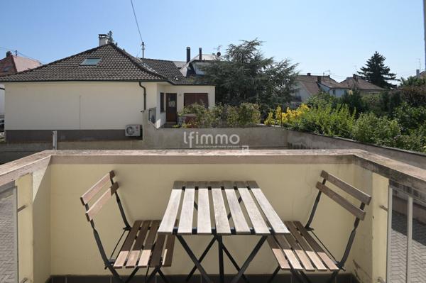 Bel appartement 3 pièces 79 m² env. à Eckbolsheim