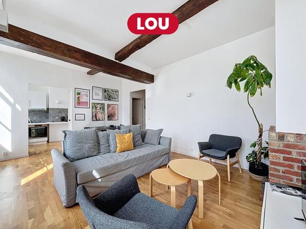 LOU - T2 rénové de 46m2 - Place Rihour