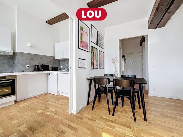 LOU - T2 rénové de 46m2 - Place Rihour