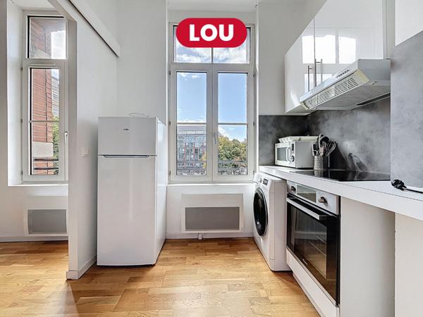 LOU - T2 rénové de 46m2 - Place Rihour