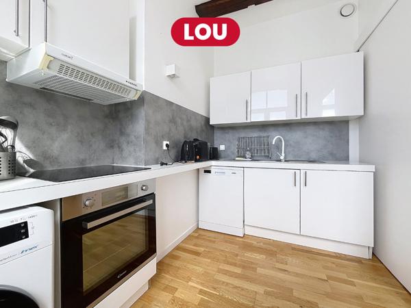 LOU - T2 rénové de 46m2 - Place Rihour