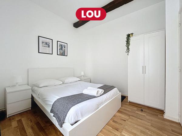 LOU - T2 rénové de 46m2 - Place Rihour