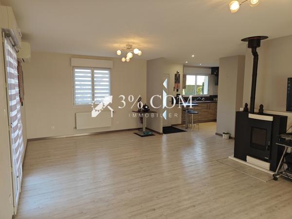 Maison 5 pièce(s) 2 chambre(s) 86 m²