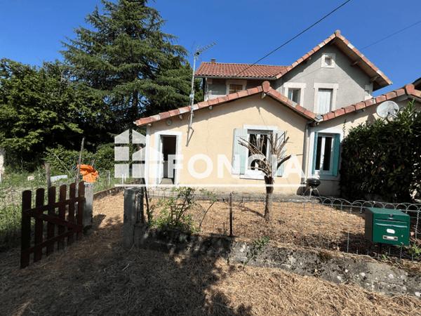 Location Maison 2 pièces 36 m² - 707 AVENUE JULES FERRY Nontron 24300