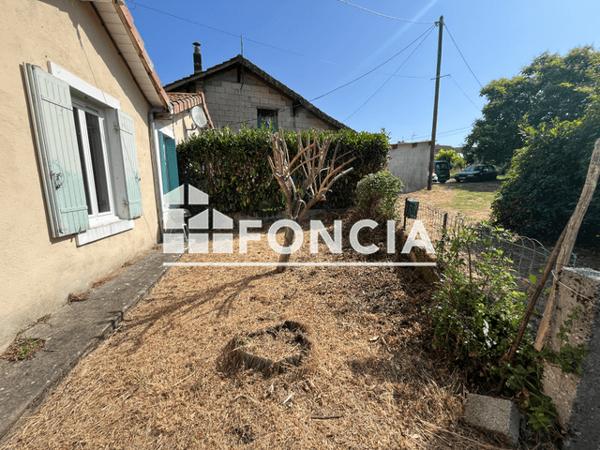 Location Maison 2 pièces 36 m² - 707 AVENUE JULES FERRY Nontron 24300