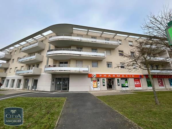 Appartement à louer 1 pièce 31.4m² Le Mans (72000)