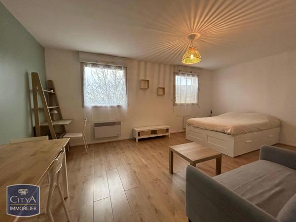 Appartement à louer 1 pièce 31.4m² Le Mans (72000)