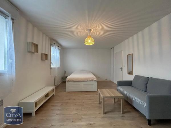 Appartement à louer 1 pièce 31.4m² Le Mans (72000)