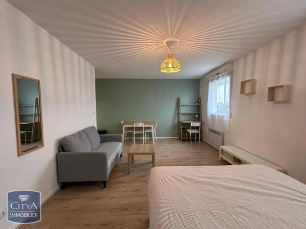 Appartement à louer 1 pièce 31.4m² Le Mans (72000)