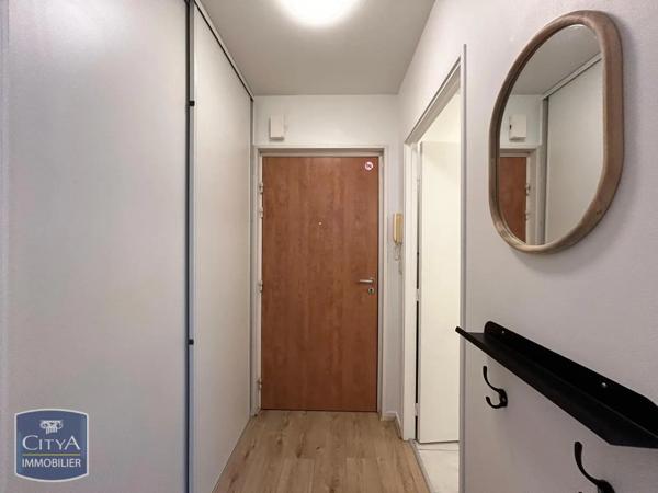 Appartement à louer 1 pièce 31.4m² Le Mans (72000)