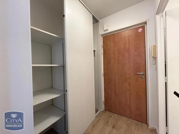 Appartement à louer 1 pièce 31.4m² Le Mans (72000)