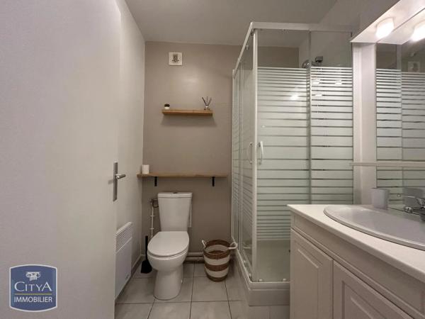 Appartement à louer 1 pièce 31.4m² Le Mans (72000)