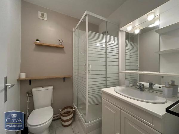 Appartement à louer 1 pièce 31.4m² Le Mans (72000)